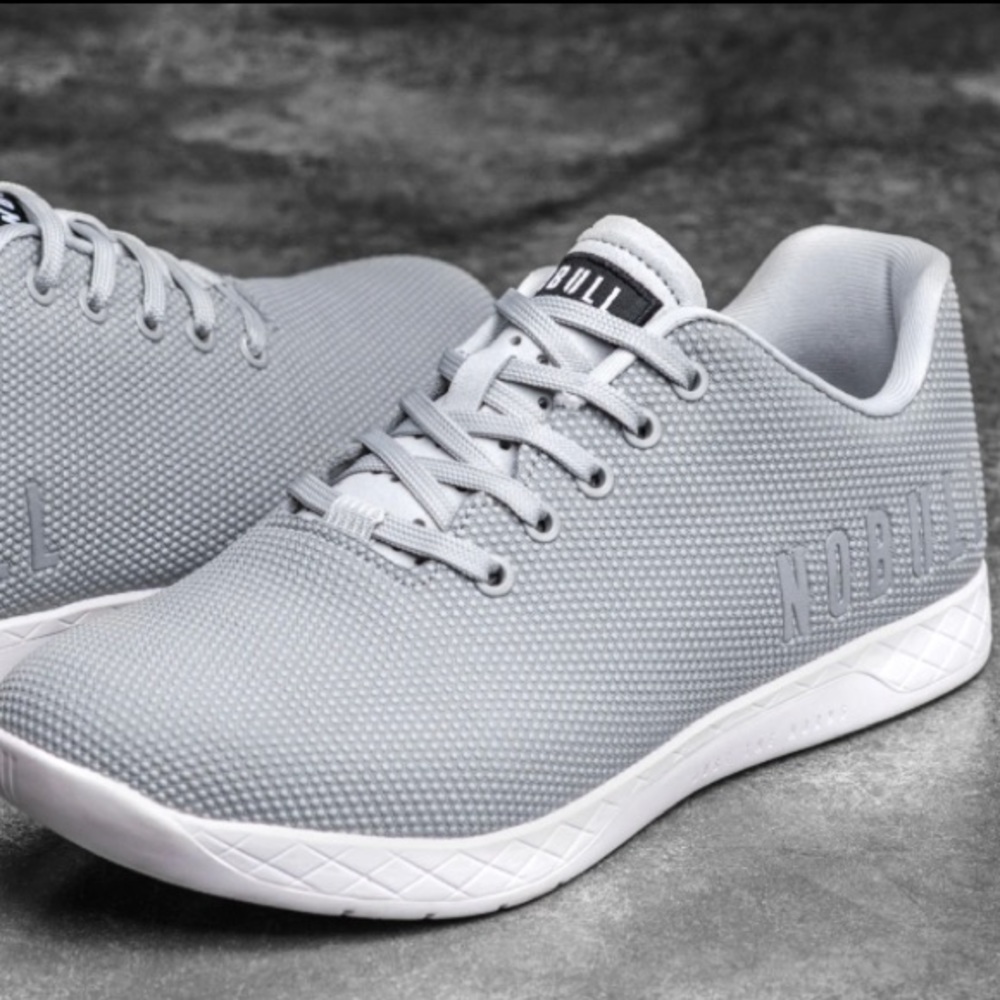 NOBULL ARCTIC GREY TRAINER (WOMEN’S) SIZE 8